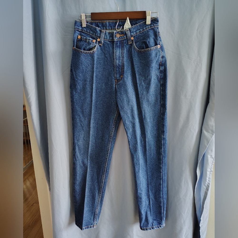 Jordache Denim Blue Jeans Sz 11/12